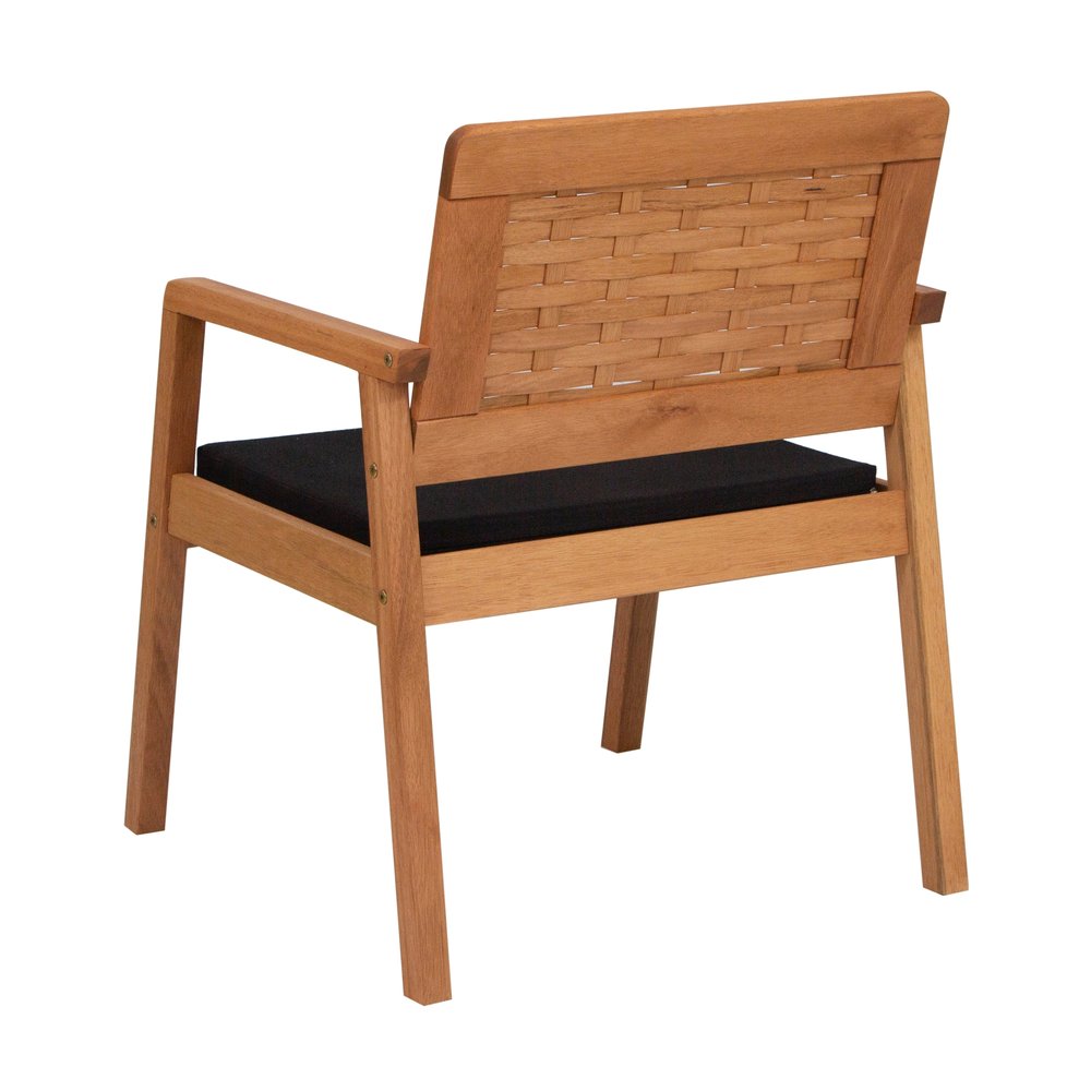 poltrona natura trancado madeira pt 2