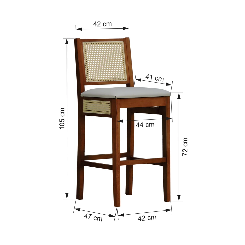 banqueta telinha lateral amendoa bege 9