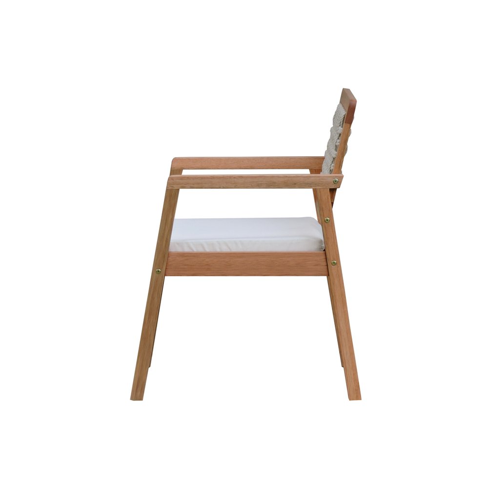 poltrona garden corda bege 4