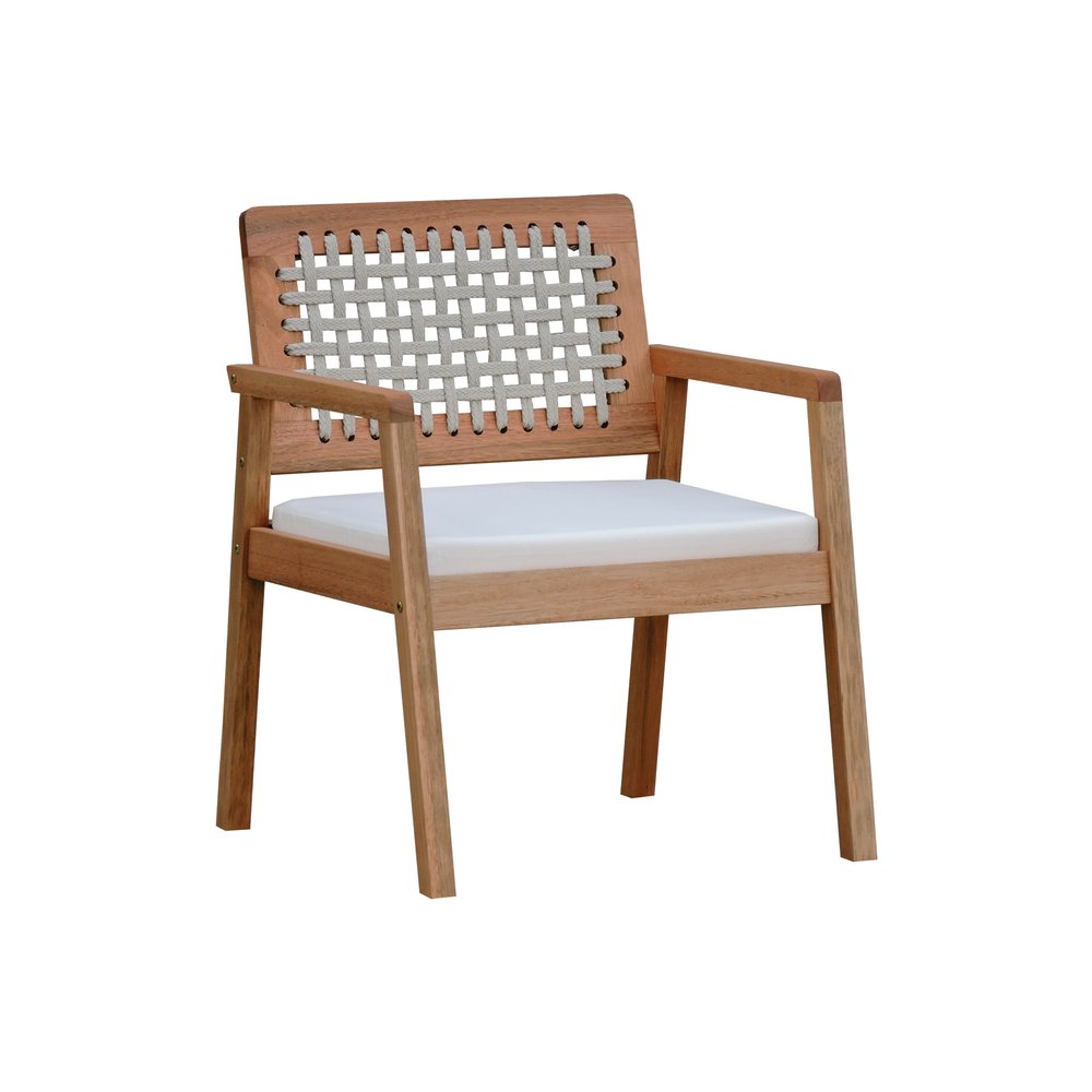 poltrona garden corda bege 1