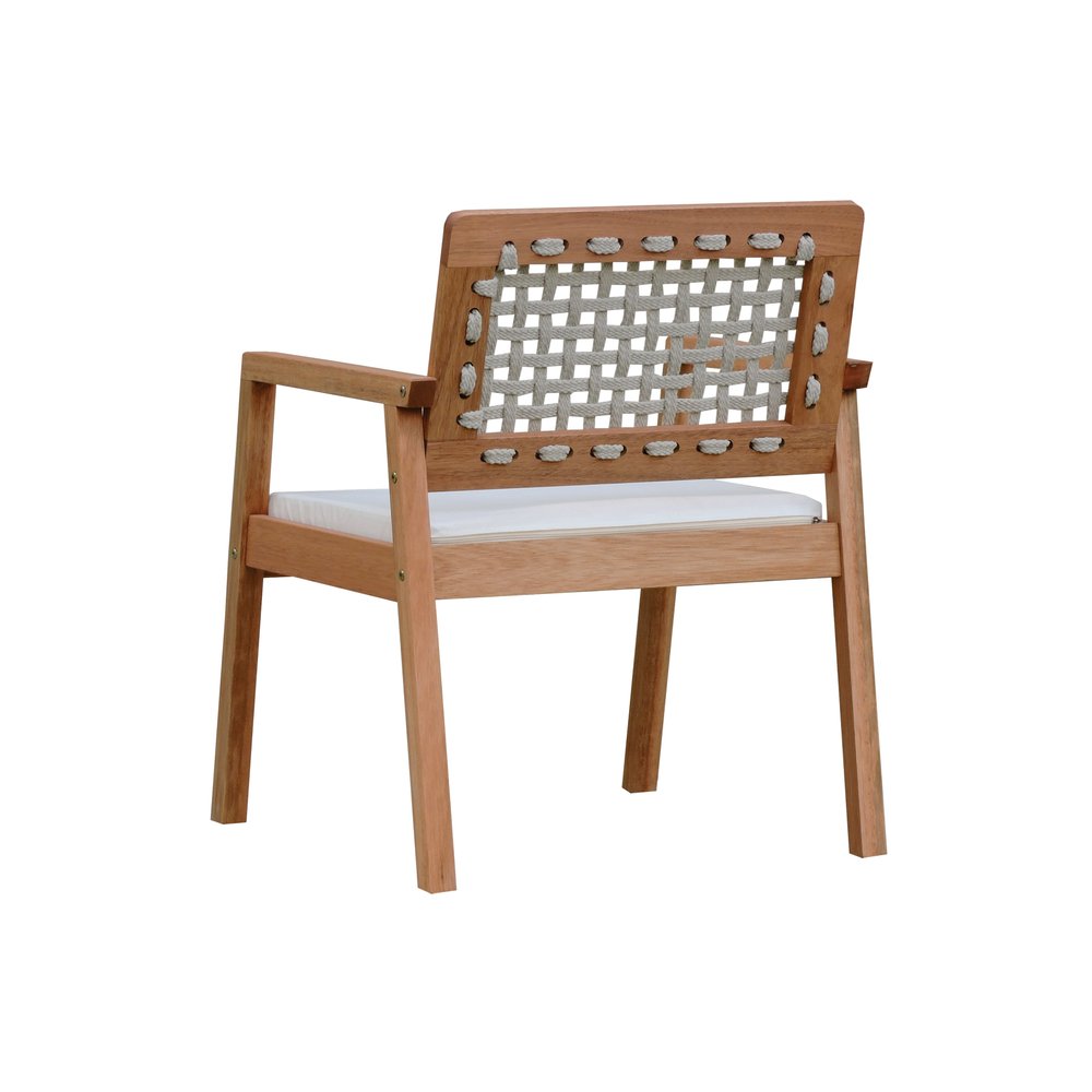 poltrona garden corda bege 2