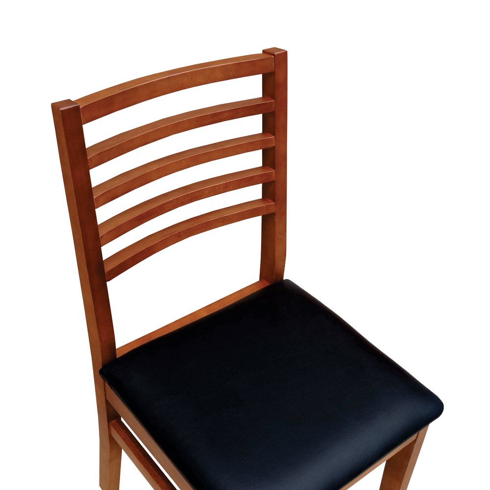 cadeira ripada tie corano preto 5