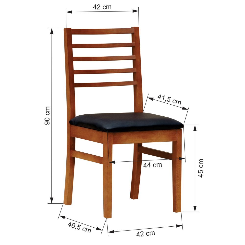 cadeira ripada tie corano preto 7