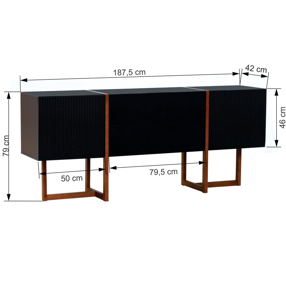 buffet ondas preto 8