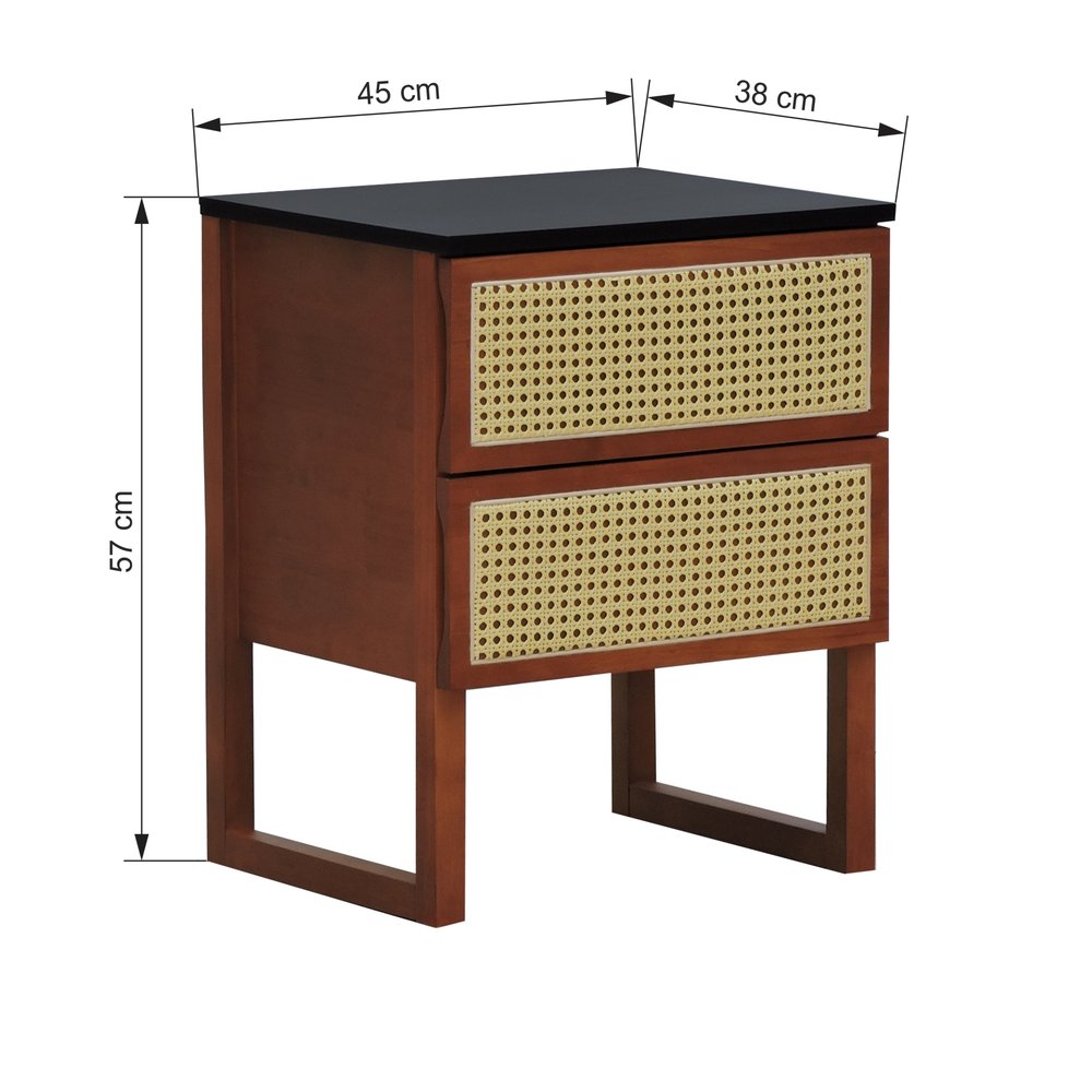 mesa de cabeceira lyon preto 8