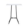 mesa bistro gabi metal quadrado branco 2
