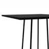 mesa bistro gabi metal quadrado preto 4