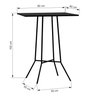 mesa bistro gabi metal quadrado preto 5