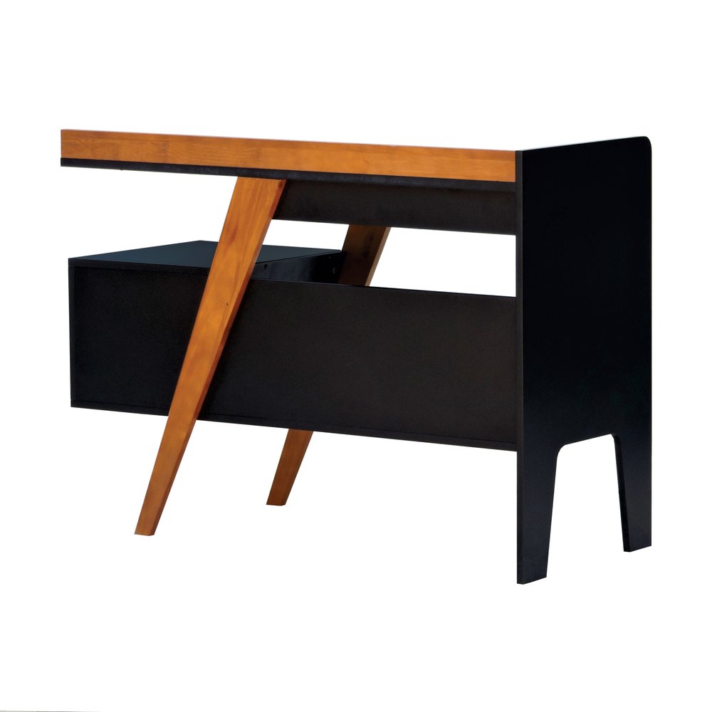 escrivaninha skrive preta 2