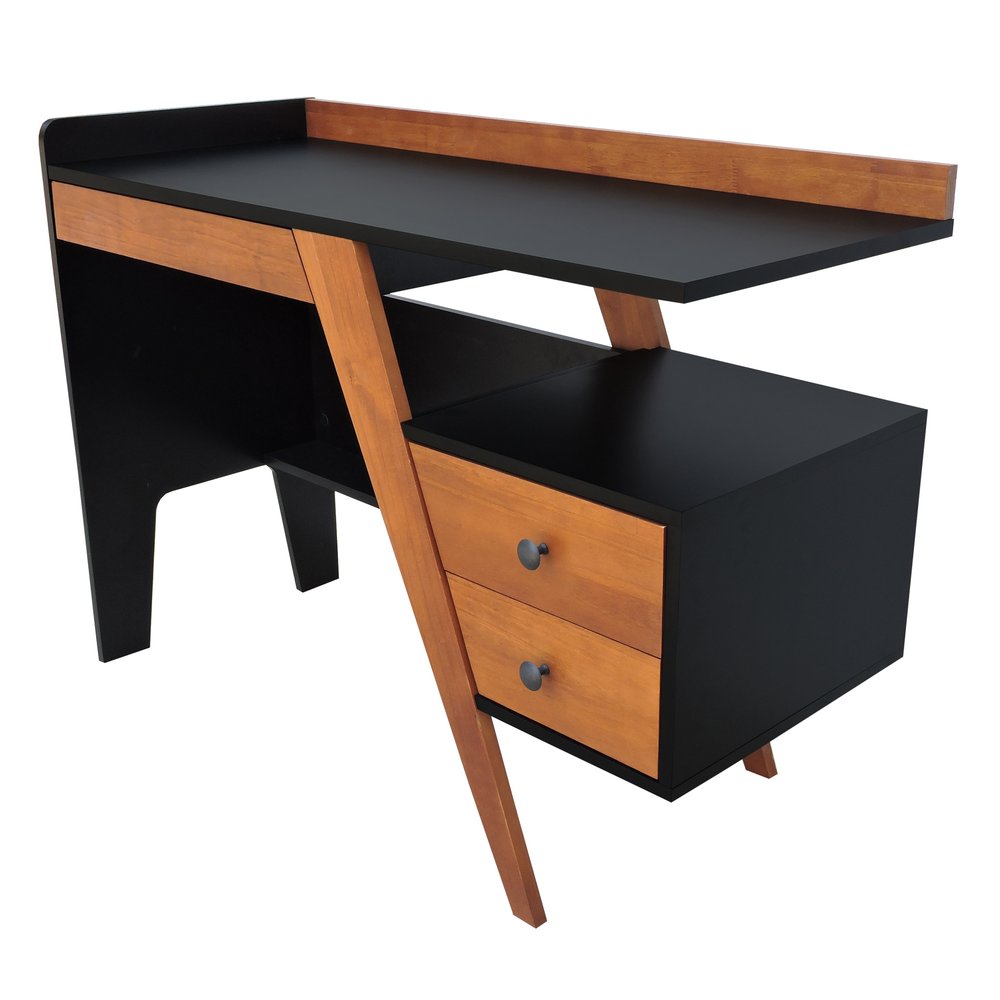 escrivaninha skrive preta 7