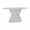 mesa base oval aneis tampo oval branco 1
