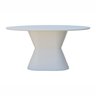 mesa base oval aneis tampo oval branco 2