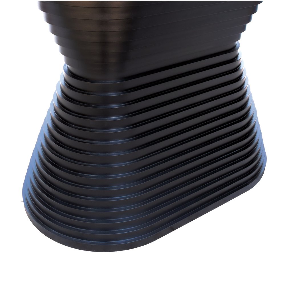 mesa base oval aneis tampo retangular arredondado amendoa 5