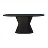 mesa base oval aneis tampo oblongo preto 2