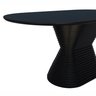 mesa base oval aneis tampo oblongo preto 4