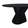 mesa base oval aneis tampo oval preto 4