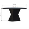 mesa base oval aneis tampo oval preto 5