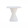 mesa base oval aneis tampo retangular arredondado branco 3