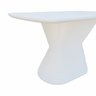 mesa base oval aneis tampo retangular arredondado branco 4