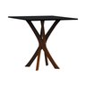 mesa jantar tie quadrada 80x80 preto 1