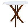 mesa jantar tie redonda 80 branco 3