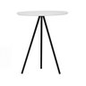 mesa lateral piramide preto branco 2
