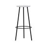 banqueta alta preto com branco 3