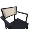 cadeira apollo preta com bracos natural 5