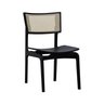 cadeira apollo preta sem bracos natural 1