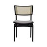 cadeira apollo preta sem bracos linho bege 3