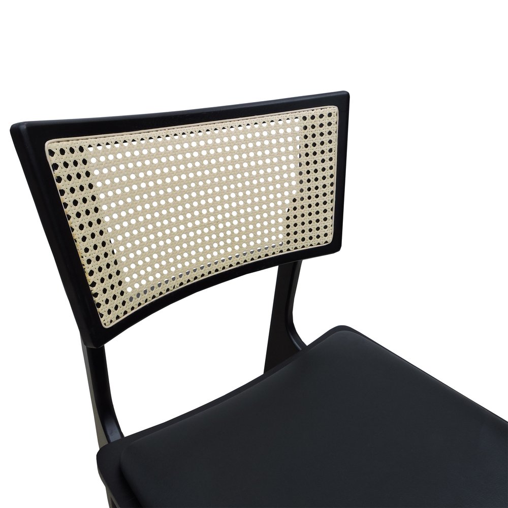 cadeira apollo preta sem bracos corano preto 5