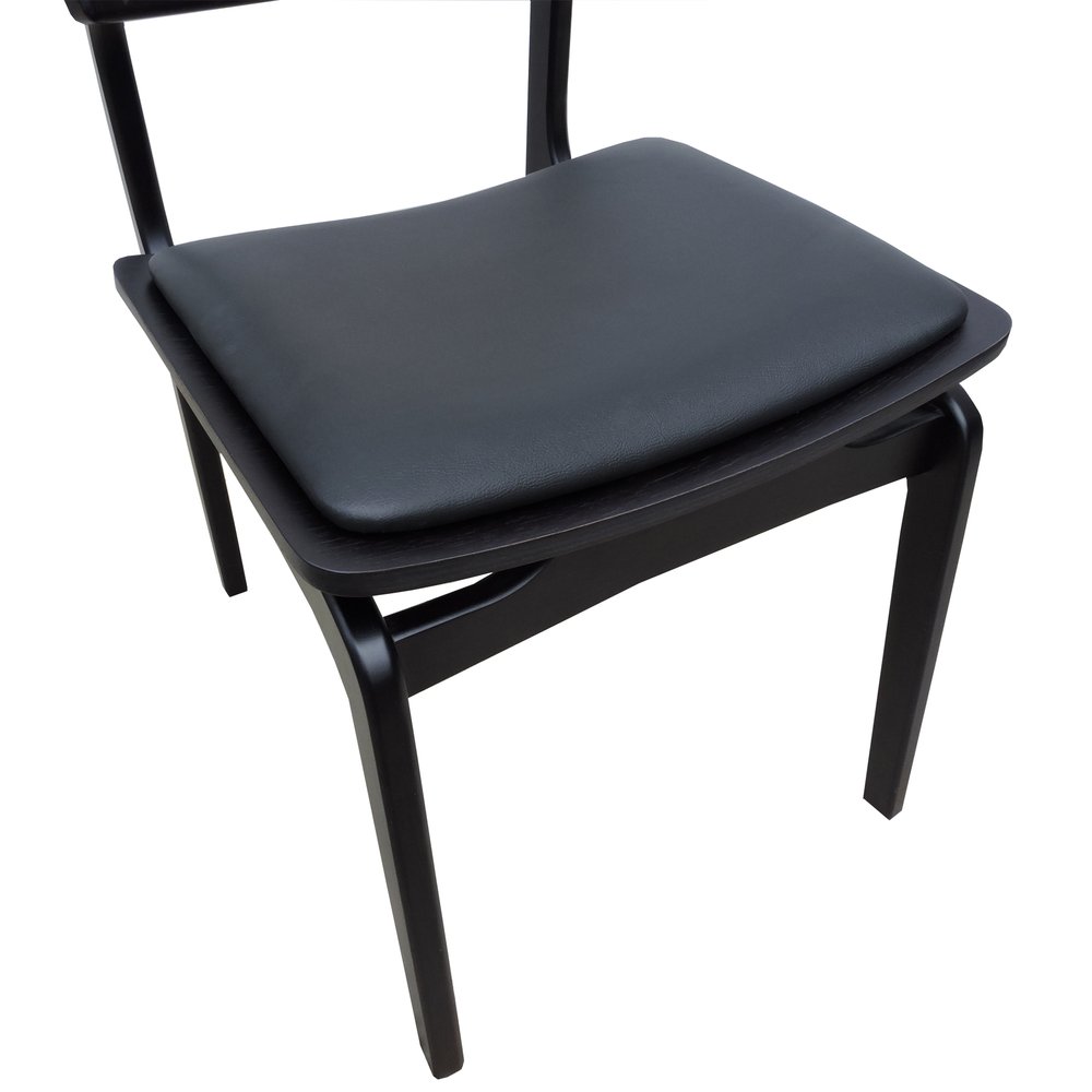 cadeira apollo preta sem bracos corano preto 6