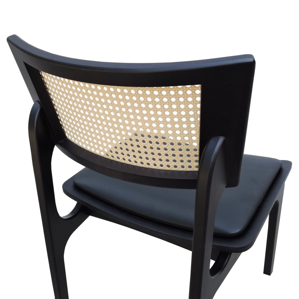 cadeira apollo preta sem bracos corano preto 7