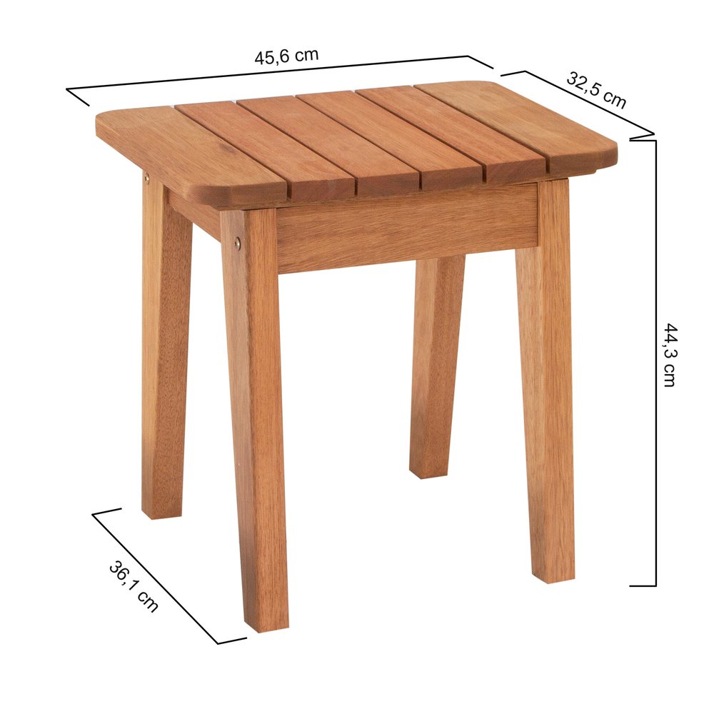 banquinho open 2 dimensoes