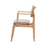 cadeira apollo com bracos linho bege 4