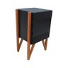 mesa de cabeceira amendoa preto 6