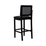 banqueta alta bistro lyon corano preto 3
