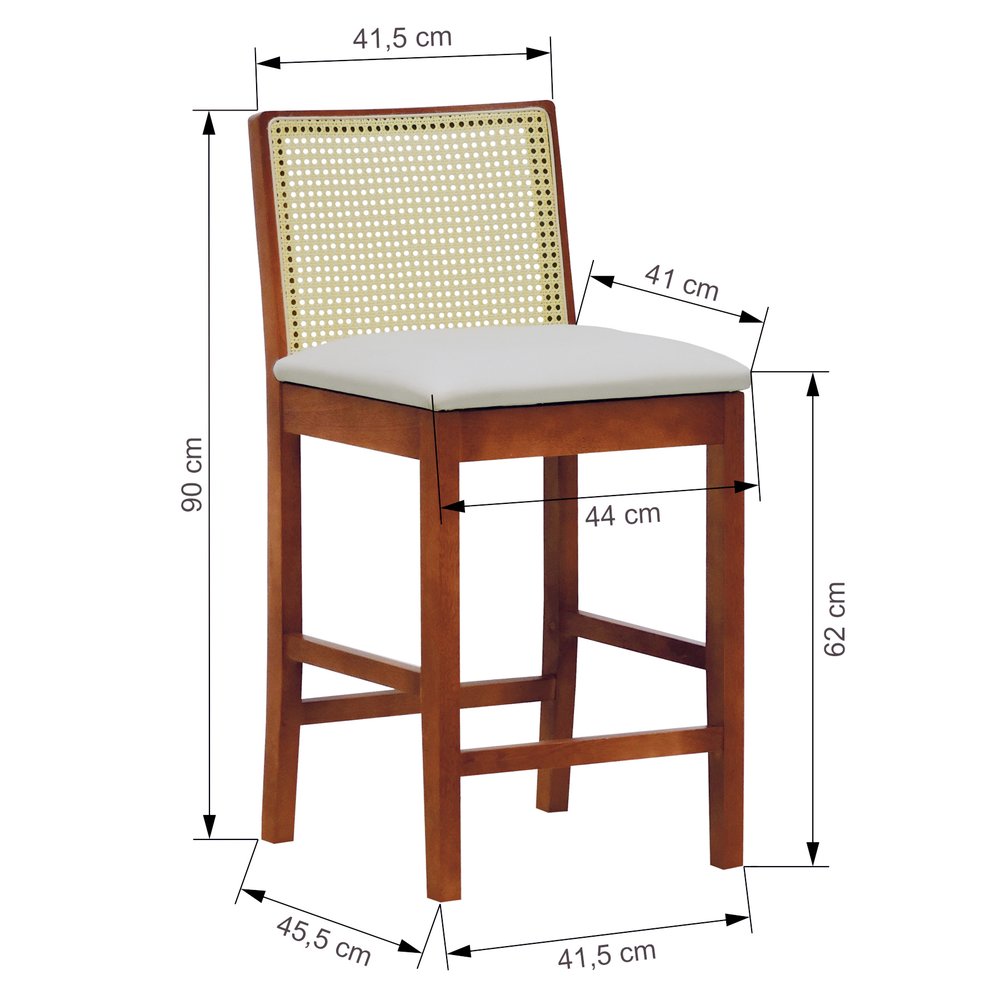 banqueta perola corano bruma 8