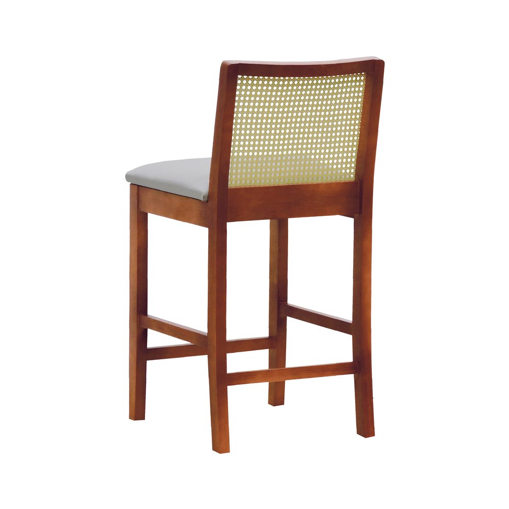 banqueta perola linho bege 2