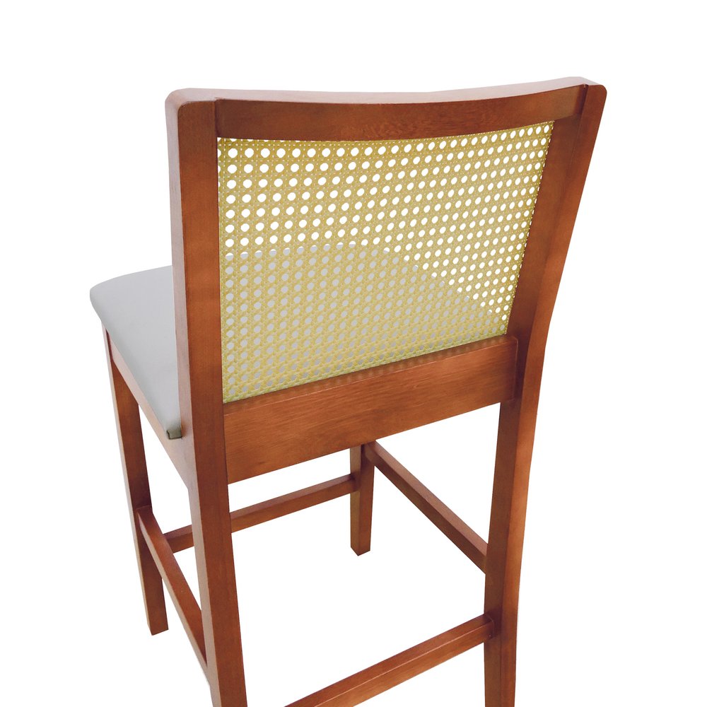 banqueta perola linho bege 7