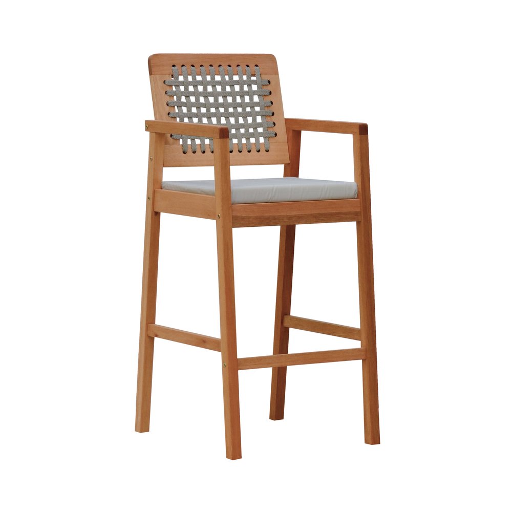 banqueta garden trancado corda bege 1