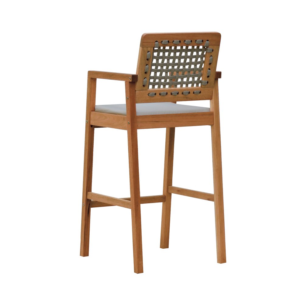 banqueta garden trancado corda bege 2