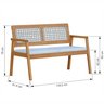 sofa garden corda bege 6