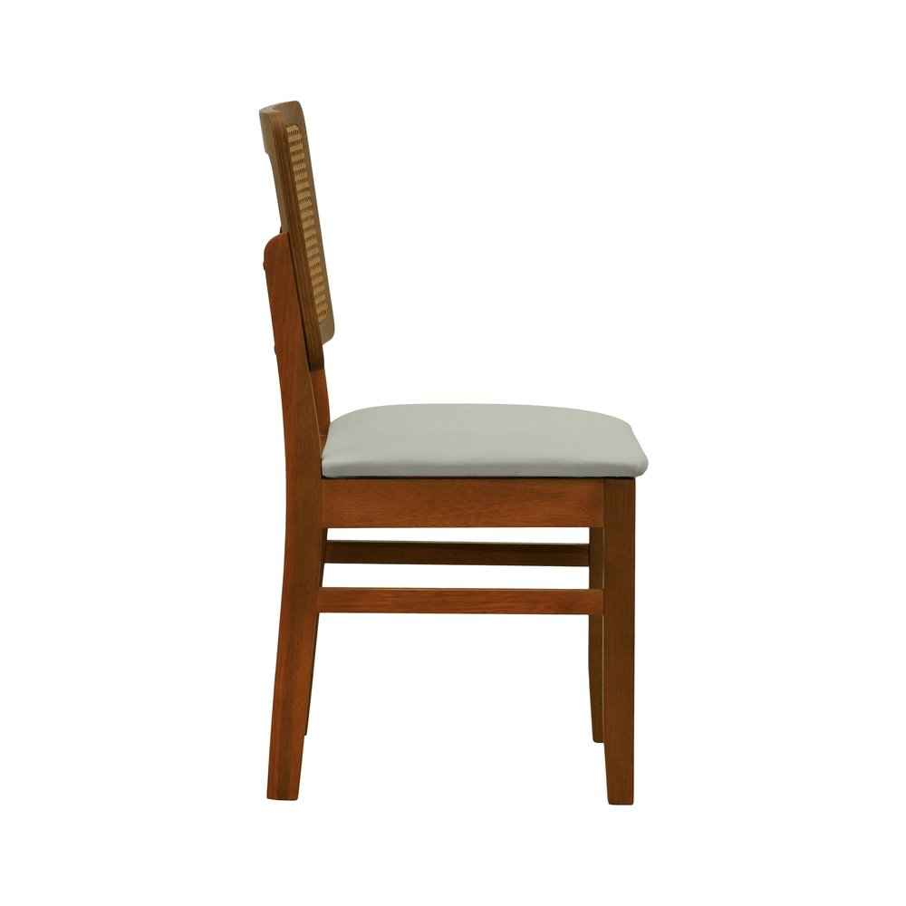 cadeira lyon telinha amendoa linho bege 5