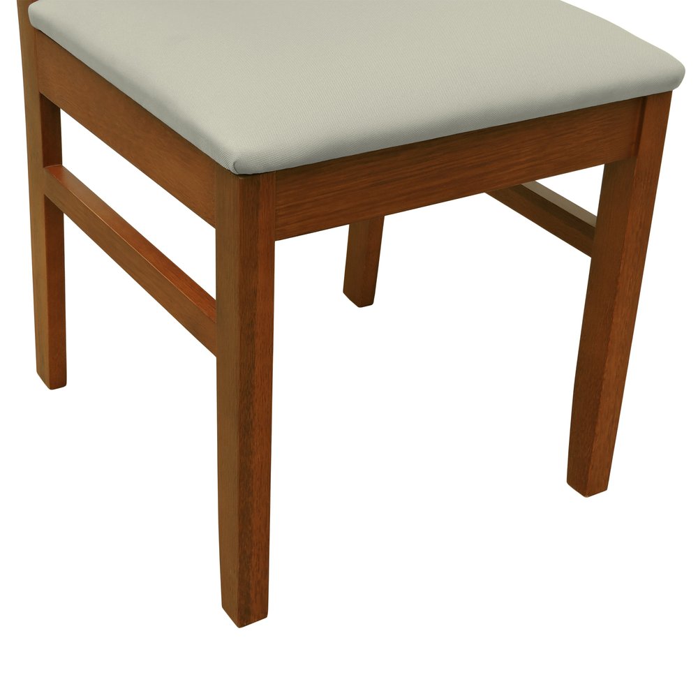 cadeira lyon telinha amendoa linho bege 7