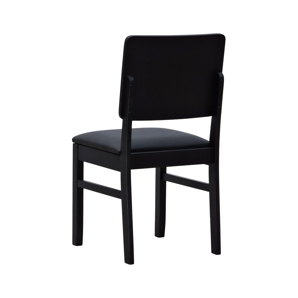 cadeira queops preta corano preto 3