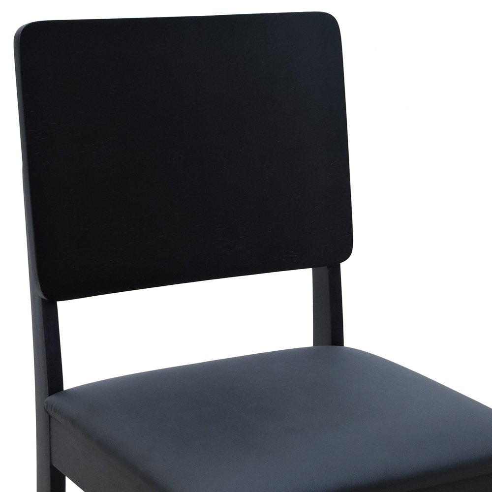 cadeira queops preta corano preto 6