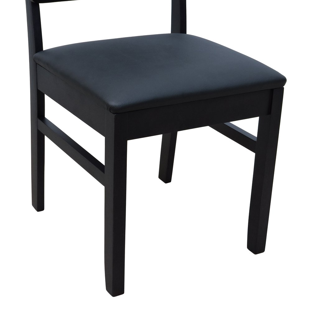 cadeira queops preta corano preto 7