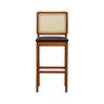 banqueta alta bistro lyon encosto telinha natural corano preto 44