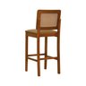 banqueta alta bistro lyon telinha amendoa corano caramelo 3